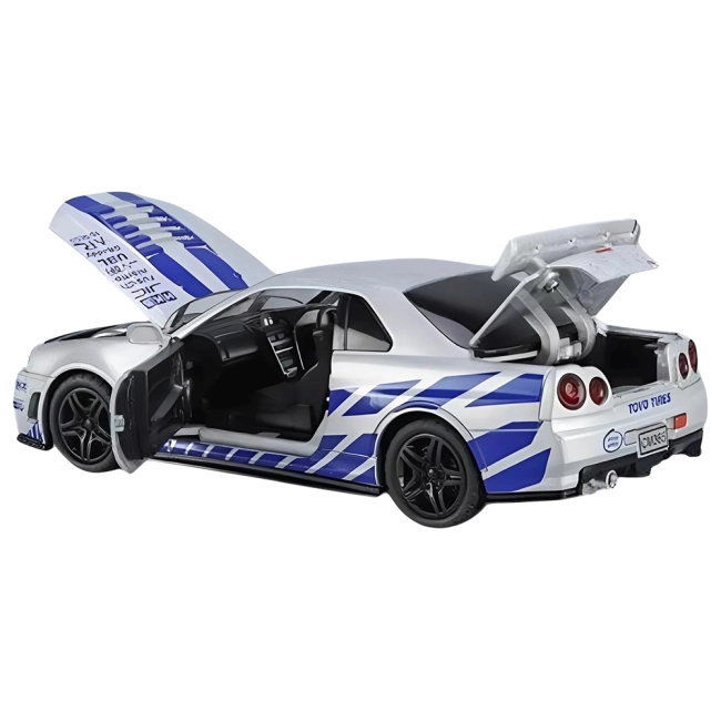 іграшкова машинка Nissan Skyline R34