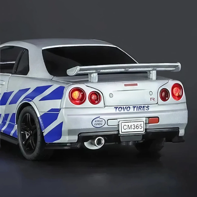 колекційна модель Nissan Skyline R34
