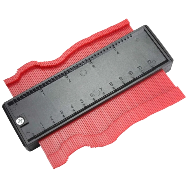 контурний шаблон з фіксатором