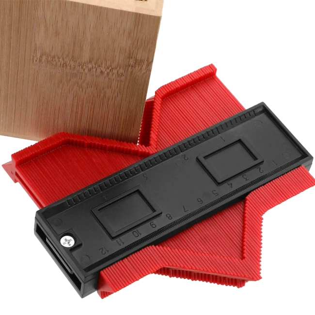 будівельна контурна лінійка