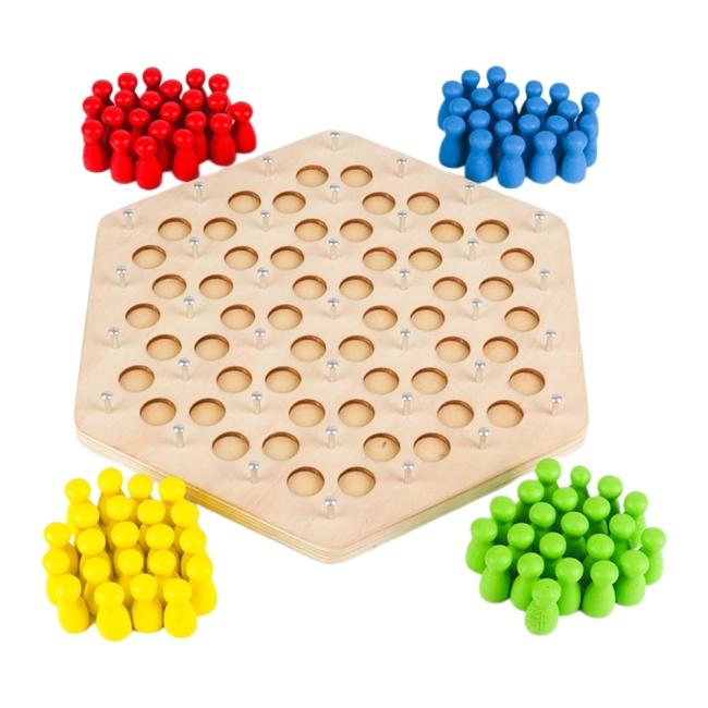 настольная игра Резинка-треугольник