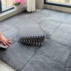 Мягкий коврик-пазл