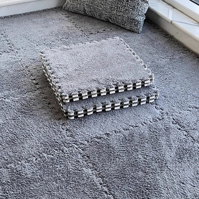 мягкий модульный коврик