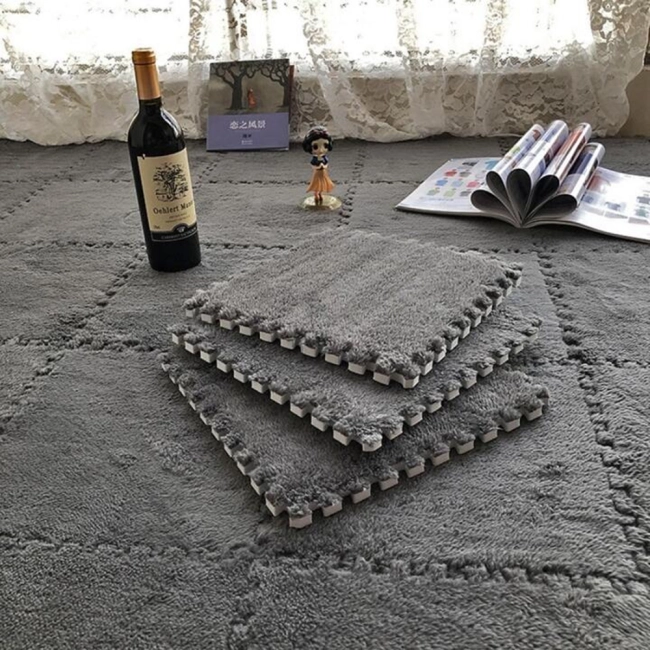 комплект коврик пазл