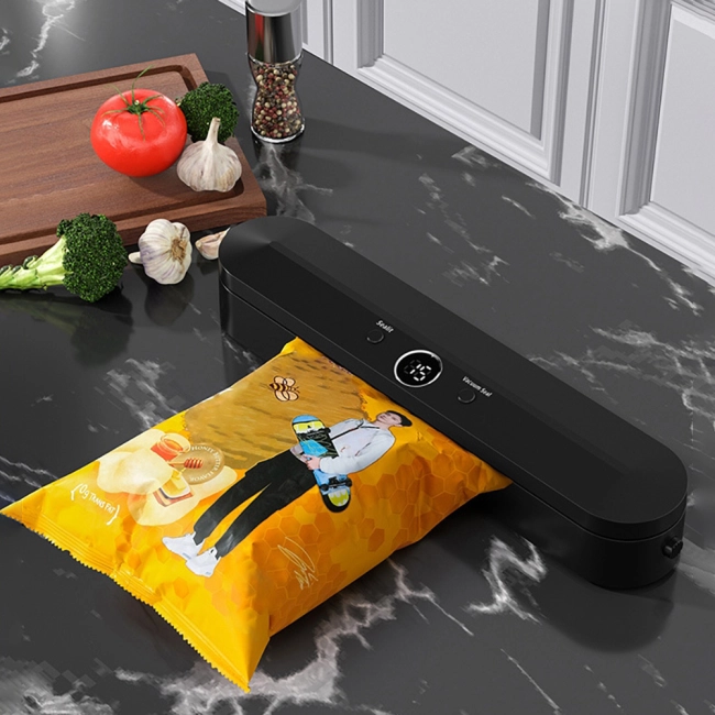 автоматический вакуумный упаковщик