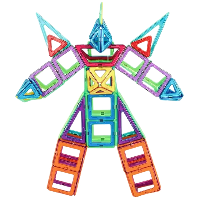 магнітний конструктор для дитини