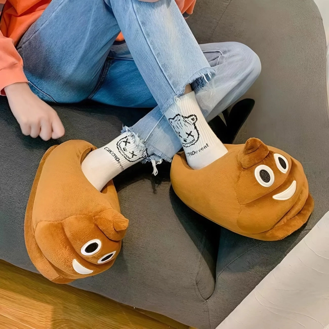 тапки какашки