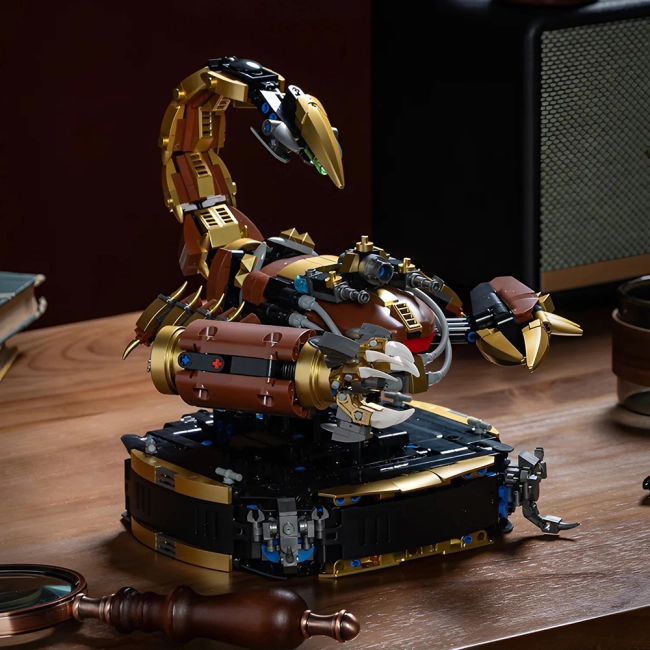 конструктор скорпіона