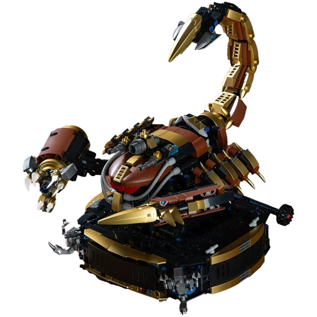 конструктор зі скорпіоном