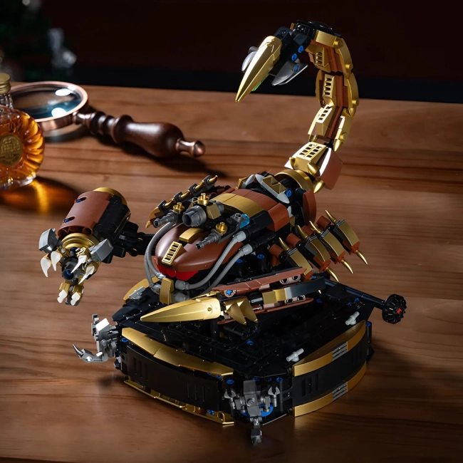 конструктор у вигляді скорпіона