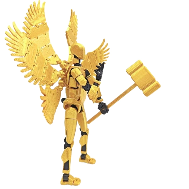 подвижная экшн-фигурка робот