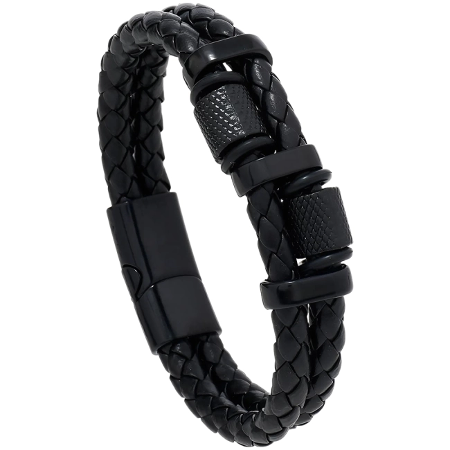 мужской двойной браслет