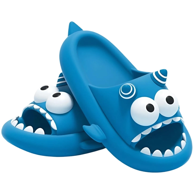 шлепки на толстой подошве