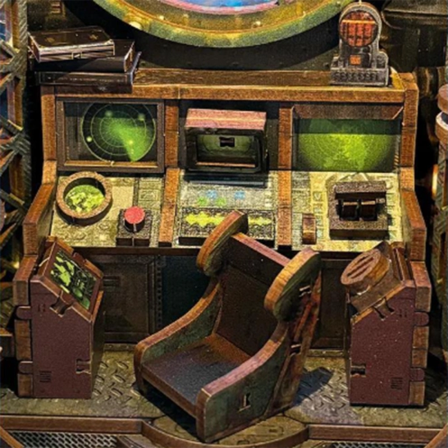 румбокс на книжкову полицю