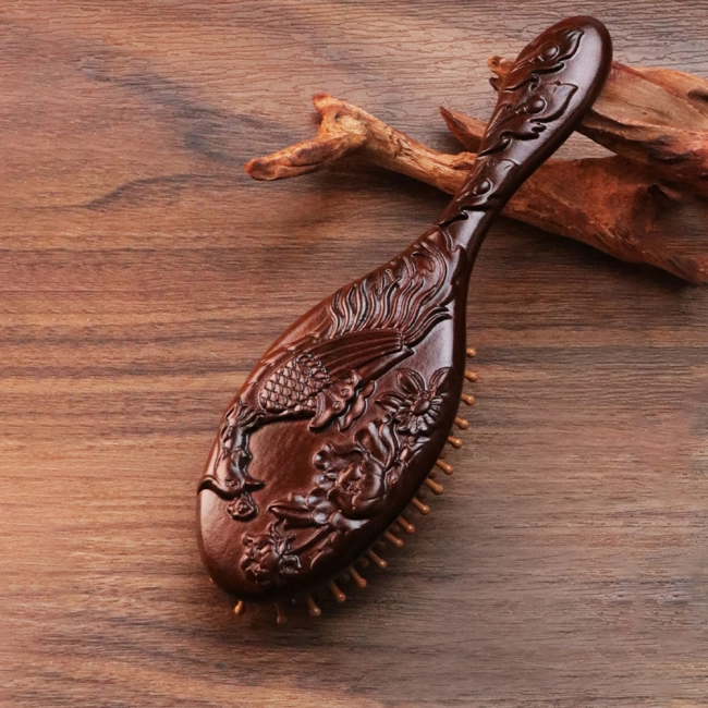 массажная расческа для волос