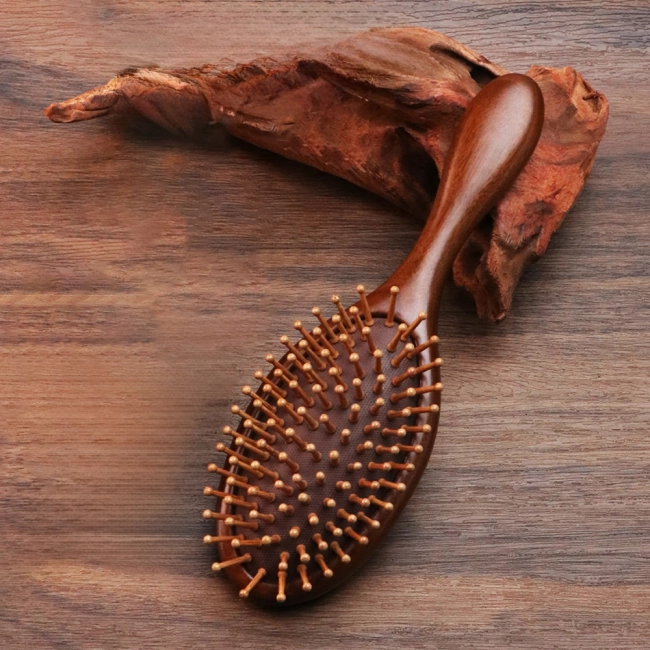 расческа из дерева