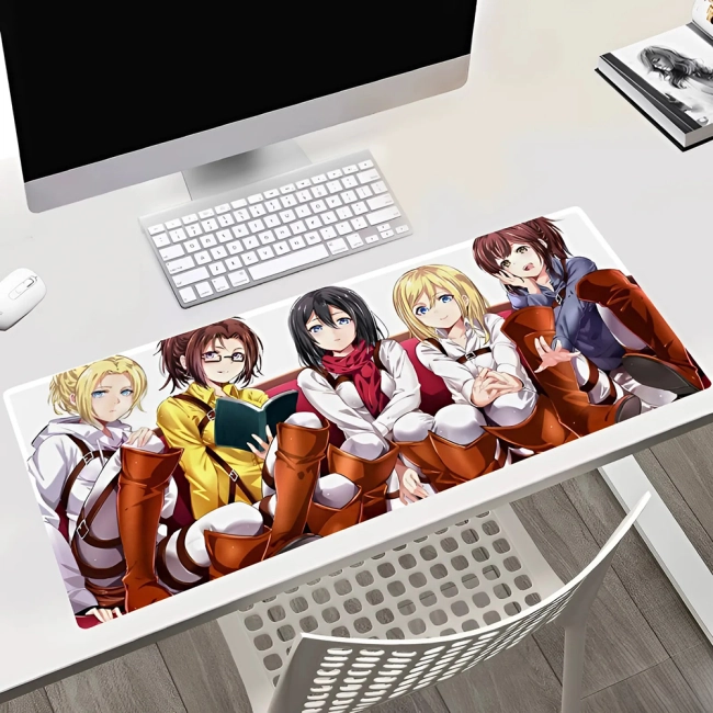 аниме коврик для мыши