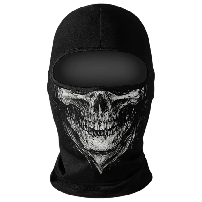 балаклава з черепом