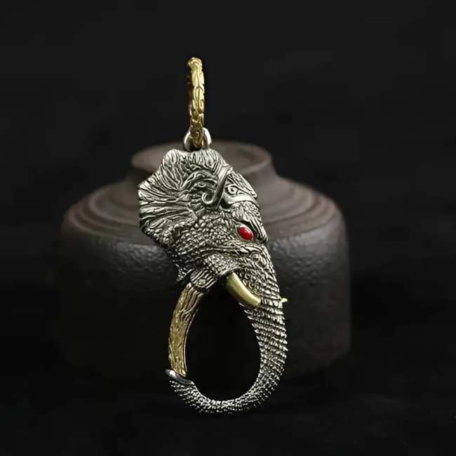 брелок-карабін для ключів