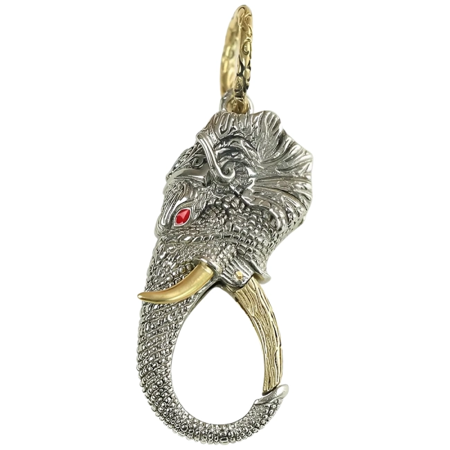 брелок на зв'язку ключів