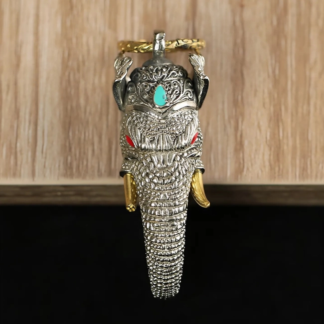 брелок у вигляді слона