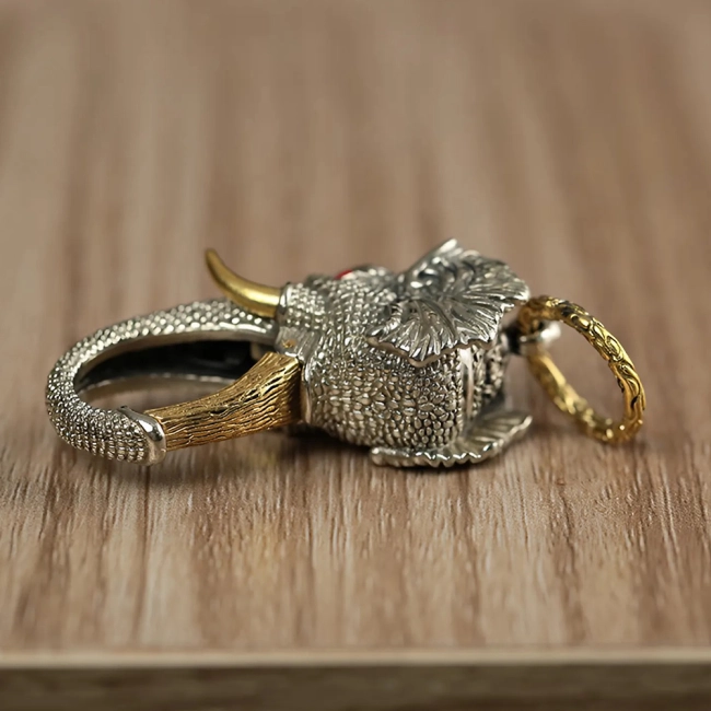 брелок ганеш