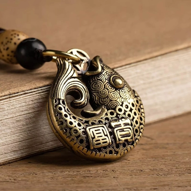 брелок-талісман риба