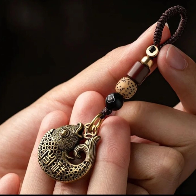 брелок-підвіска рибка