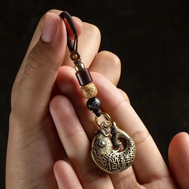 брелок рибка Коі