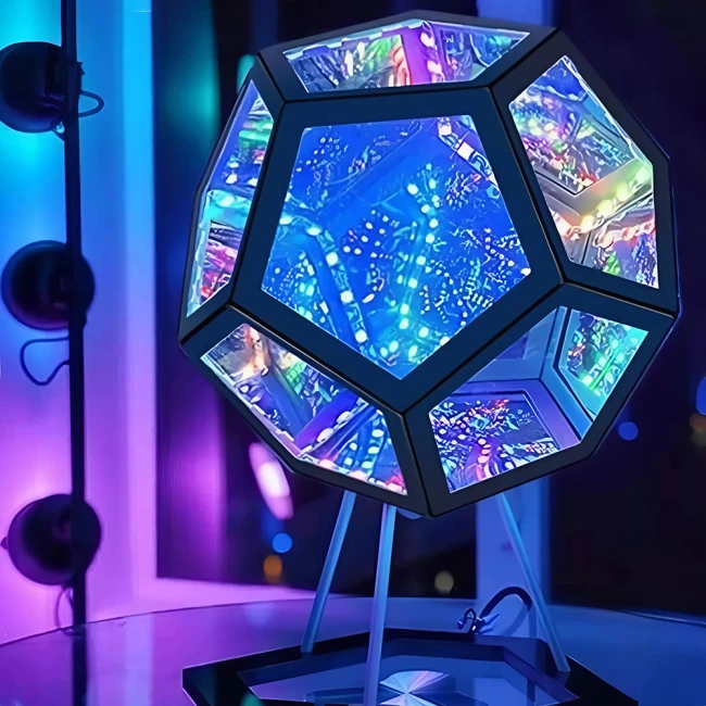 настольный 3D ночник