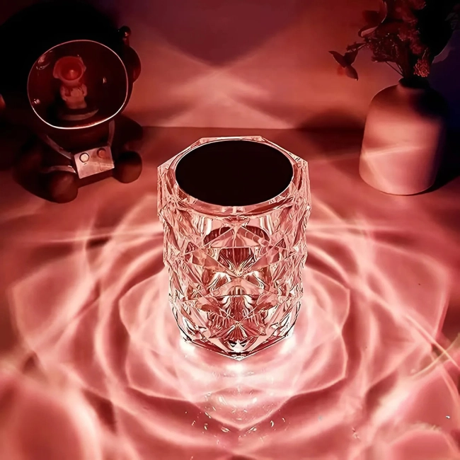 RGB светильник с пультом