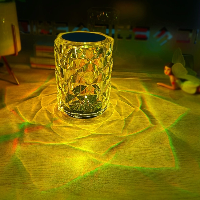 аккумуляторная лампа-ночник