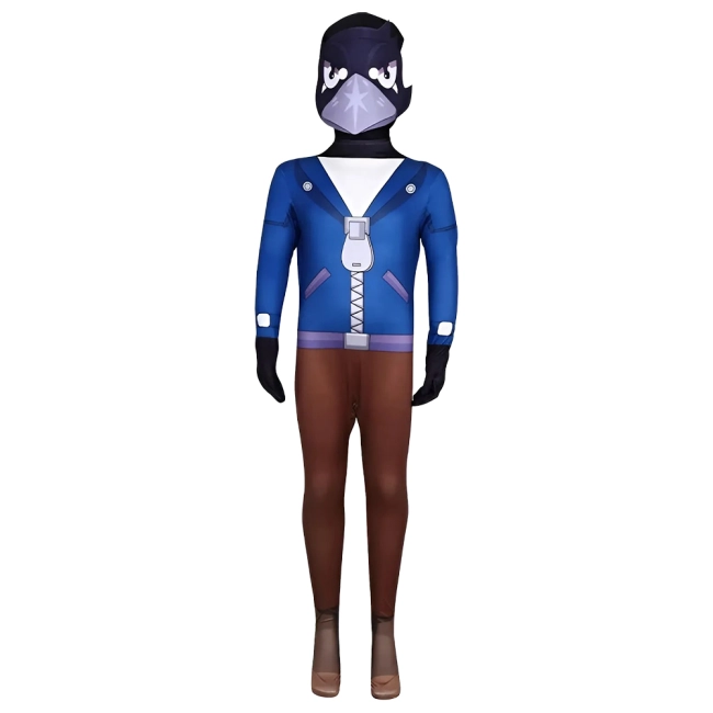 костюм ворона Кар-кар