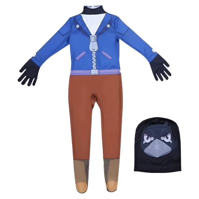 костюм Ворон из Бравл Старс