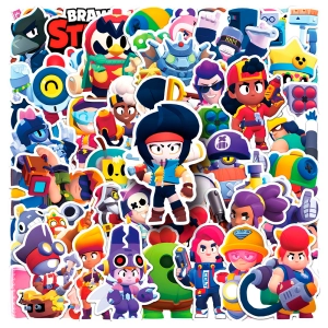 стикеры с Бравл Старс