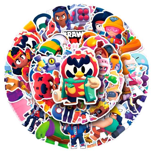 стикерпак Brawl Stars