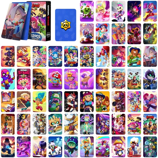 карти з Brawl Stars