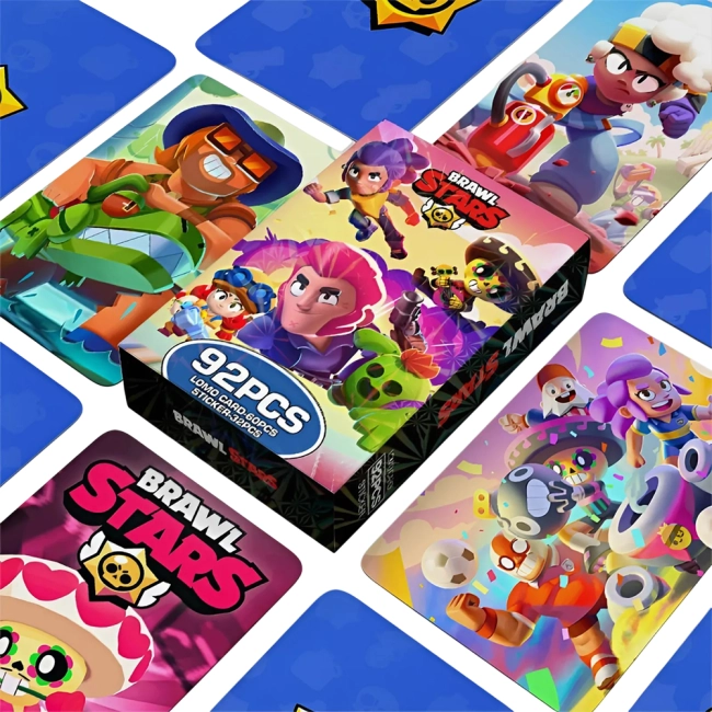 карти персонажів Brawl Stars