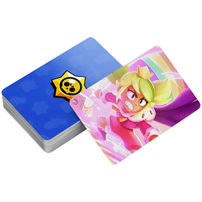 набір карт з персонажами