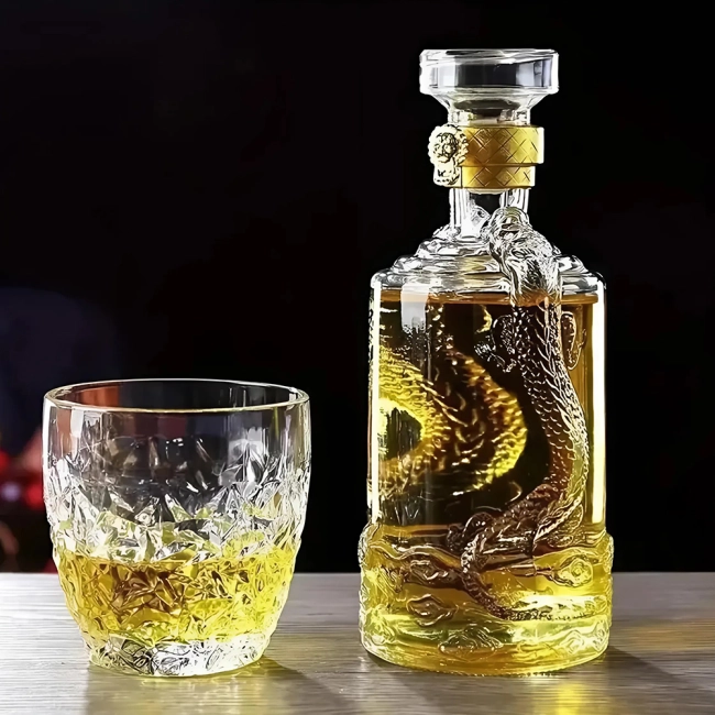 бутылка для виски