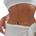 жіночий ланцюжок на талію