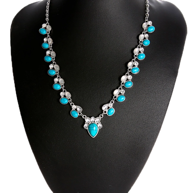 женское колье