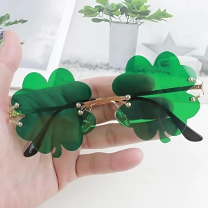 Окуляри без оправи Клевер до Дня Св. Патрика окуляри без оправи
