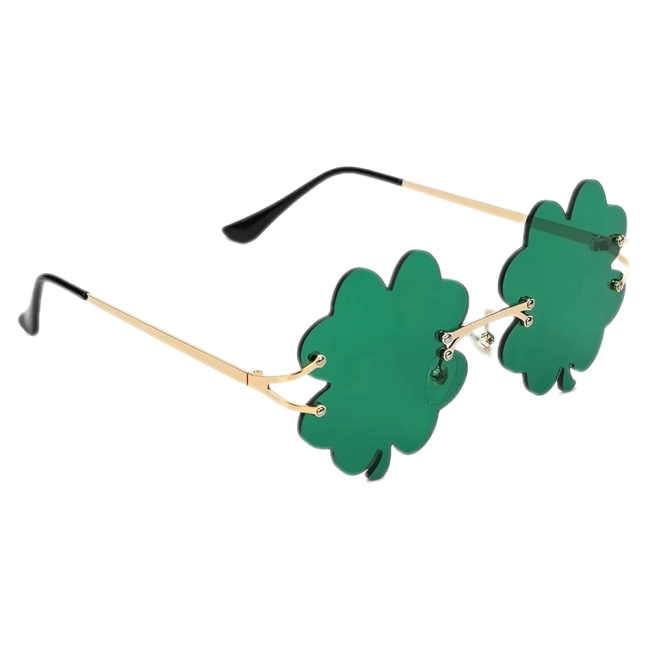 окуляри на день Святого Патрика