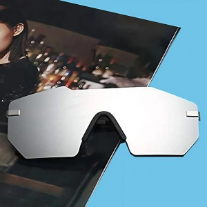 Дзеркальні сонцезахисні великі чоловічі великі окуляри сонцезахисні великі чоловічі окуляри