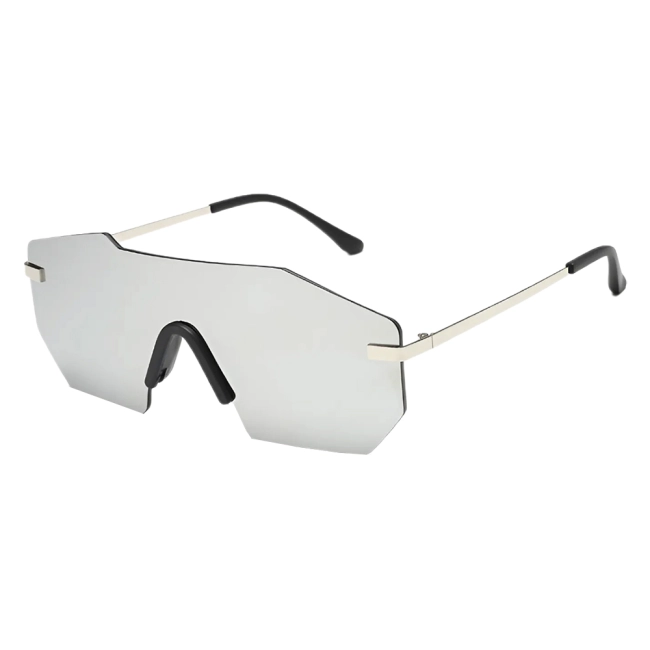 мужские солнцезащитные очки без оправы