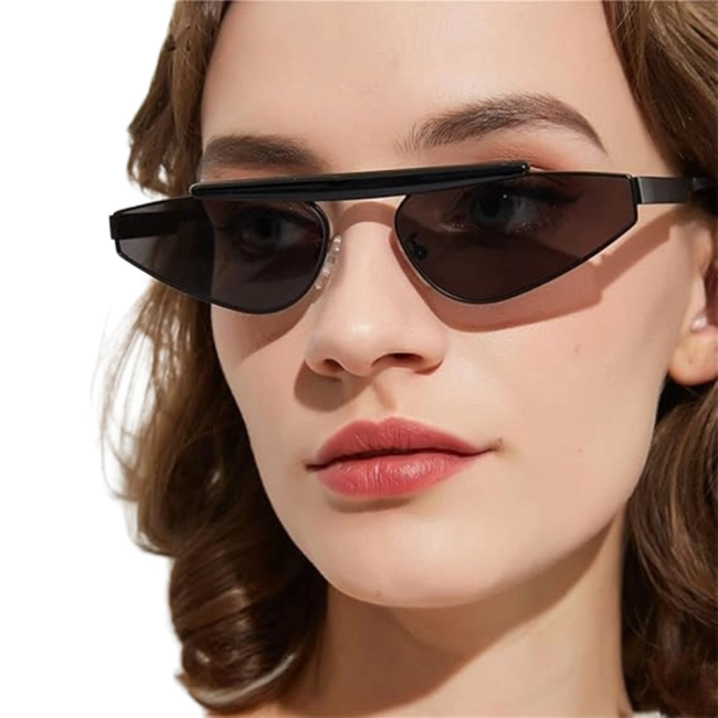 солнцезащитные очки кошачий глаз