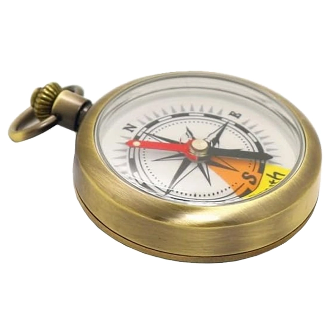 компас с цепочкой