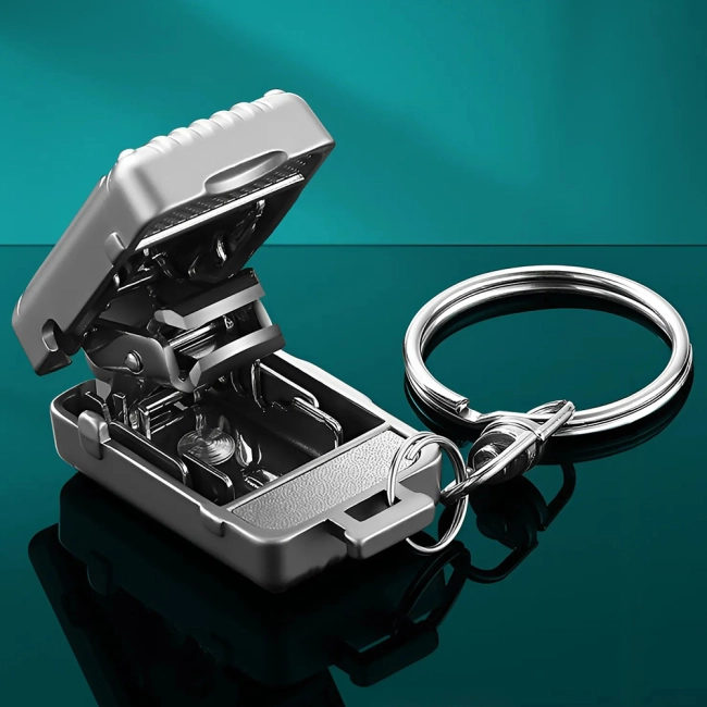 мини-кусачки для ногтей