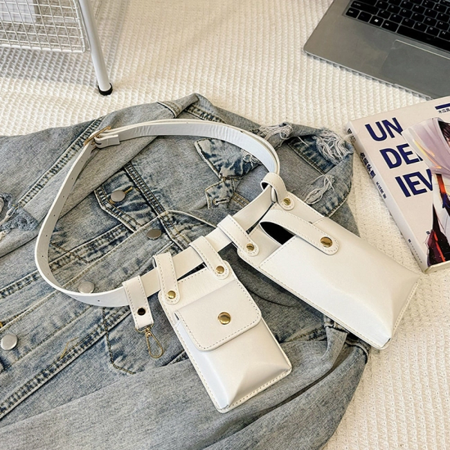 женская поясная сумка-ремень